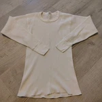 Vintage Hanes Thermal Shirt Mens Medium White Waffle Knit Long Sleeve Made Usa Pre-owned. Price: $20.00.
