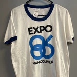 Watsons Vintage Expo Vancouver Graphic Short Sleeve T-shirt Adult Large New. Price: $37.99.