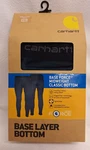 Nwt Carhartt Base Force Midweight Classic Navy Blue Men's Size 4XL Bottoms New. Price: $23.95.