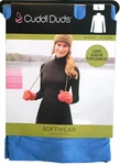 Cuddl Duds Long Sleeve Turtleneck Warm Layers Software With Stretch Brit Blue New. Price: $29.00.