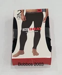 32 Degrees Heat Men's 2-PACK Stretch Quick-dry Base Layer Pants, Black, Size New. Price: $20.66.
