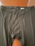 Helly Hqnsen Mens Thermal Base Layer Bottom Black New. Price: $24.99.