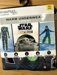 Nwt Climate Right By Cuddl Duds Star Wars Warm Underwear Set Boys Size M(8-10) New. Price: $9.99.