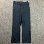 Dickies Pants Mens 29X30 Navy Blue Straight Leg Workwear Polyester Blend Adults Pre-owned. Price: $19.99.
