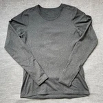 Hot Chillys Women's Micro-elite Chamois Crewneck Top Dark Grey Large Pre-owned. Price: $15.00.