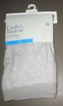 Croft & Barrow Xx-large 46 Men's Grey Heather Thermal Pants New. Price: $12.99.