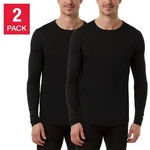 32 Degrees Heat Men's 2-PACK Long Sleeve Crew Neck Black N1361 New. Price: $20.00.