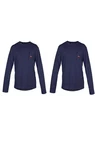 Wrangler (2-PACK!) Size: Navy Thermal Waffle Performance Tops W/anti-odor! New. Price: $24.02.
