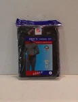 Rodex Mens 2 Pc Black Thermal Underwear Set Size Small New. Price: $19.99.