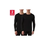 New 32 Degrees Men's Heat Tee, 2-PACK Multi Sizes Choice Black Color. Price: $29.95.