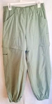 Avalanche Hiking Zip Off Pants Outdoor Women Size Medium Joggers Pockets Green Pre-owned. Price: $15.99.