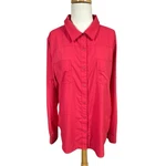 Cabelas Hot Pink Snap Quick Dry Shirt Women Sz Xl Roll Tab Sleeve Fish Outdoor Pre-owned. Price: $15.03.