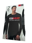 Men Top Long Sleeve 32 Degrees Heat Scoop Neck Pack Thermal Baselayer Tee New. Price: $21.99.