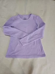 Cuddl Duds Women's Medium Fleecewear Stretch Long Sleeve Crewneck Top Purple Pre-owned. Price: $12.99.