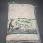 Vintage J.e. Morgan All Natural Thermal Shirt Men's Xl Nos 100% Pure Cotton Usa New. Price: $25.00.