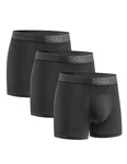 Gagli Men's Underwear Pack, Modal Boxer Briefs, Breathable Medium, Black New. Price: $29.87.