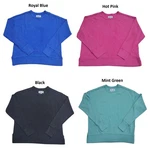 SEVEN7 Women's Long Sleeve Stretch Relaxed Fit Waffle Crewneck Top New. Price: $16.99.