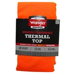 Wrangler Workwear Thermal Top Midweight Performance Mens L-2X Waffle Knit Orange New. Price: $10.96.