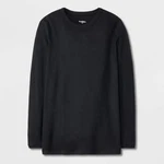 Goodfellow & Co Men's Long Sleeve Thermal Underwear Shirt Large Relaxed Fit Blac New. Price: $16.99.