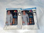 (lot Of 2) Fruit Loom Shirt Men's Crew Neck White Thermal Waffle Xl New. Price: $19.97.