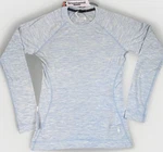 $115 Smartwool Women Merino Base Layer Crew Top Winter Sky Heather Medium 376 New. Price: $49.99.