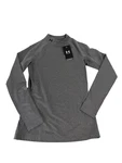 Under Armour Ladies Base Layer Top L/s Coldgear Compression Mock Neck Size Nwt New. Price: $24.89.