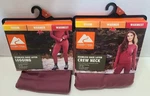Ozark Trail Women Warmer Thermal Seamless Crew Neck & Legging Size New. Price: $15.49.