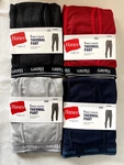 Hanes Originals Men's Tagless Knit Thermal Pant With Fly, Comfort Elastic Band New. Price: $11.99.