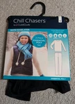New Chill Chasers Cuddl Duds Girls Black Piece Warm Base Layers Shirt & PANT25. Price: $14.99.