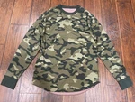 Hanes Men's Long Sleeve Thermal Camouflage Green Crewneck Cold Weather Size Xl New. Price: $15.00.