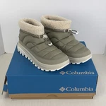 Columbia Snowtrot Shorty Adaptrax 200G Thermal Boots Sz 10 New. Price: $56.95.