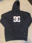 Y2K Dc Shoes Skateboard Hoodie Men's Pullover Sweatshirt Black Pre-owned. Price: $19.99.