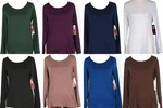 32 Degrees Heat Women Scoop Top Long Sleeve Baselayer Lightweight S,M,L,XL,2XL New. Price: $13.99.