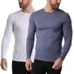 32 Degrees Heat Men's Base Layer Long Sleeve Crew Neck Tee 2-PACK New. Price: $19.99.