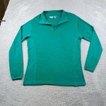 Minus 33 Shirt Mens Xl Green 1/4 Zip Baselayer 100% Merino Wool Performance Pre-owned. Price: $49.99.