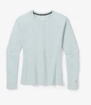 $115 Smartwool Women Merino Base Layer Crew Top-bleached Aqua Heather -medium New. Price: $49.99.