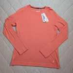 Smartwool Merino 250 Base Layer Crew Shirt Womens Xlarge Heathered Coral New. Price: $69.99.