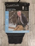 Cuddl Duds Base Layer Pants Mens Xl & 2X Waffle Thermal Gray Med Weight New. Price: $16.99.