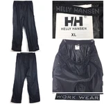 Helly Hansen Work Wear Mens Xl (36 Waist) Black Lightweight Nylon Rain Pants Pre-owned. Price: $26.39.