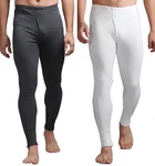 Heat Holders - Mens Grey White Cotton Ski Thermal Underwear Bottoms Long Johns New. Price: $28.38.