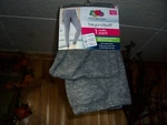 Fruit Loom Womens Thermal Pants Size Xs 0-2 Gray Waffle Design Soft New. Price: $12.99.