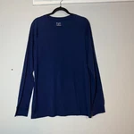 Woolcano Merino Baselayer Long Sleeve Shirt Size Xl Navy Blue Pre-owned. Price: $33.99.