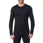 Cuddl Duds Climatecore Men Black Base Layer Long Sleeve Crew Top Size X-large New. Price: $19.97.
