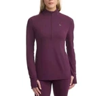Paradox Women's Size Maroon 1/4 Zip Long Sleeve Pullover Top M0865 New. Price: $21.29.