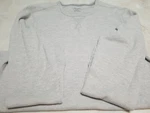 Jockey Mens Lightweight Waffle Crew Size Large New. Price: $20.00.