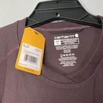 Carhartt Force Midweight Base Layer Tec Crewneck Deep Wine Msrp $39.99 19X25 Pre-owned. Price: $28.88.