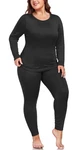 Women's Plus Size Thermal Sets For Underwear Long Johns Sleeve Bas... New. Price: $29.14.