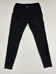 Baleaf Fleece Lined Leggings Women Black Water Resistant With Pockets Pre-owned. Price: $14.99.