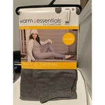 Warm Essentials By Cuddl Duds - Thermal Leggings Grey Size Xxl ***new***. Price: $11.00.