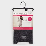 Warm Essentials By Cuddl Duds Sz Small Dark Charcoal Knit Thermal Crew Top New. Price: $21.95.
